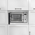 Sealey DH197 Baridi Integrated Microwave Oven with Grill 25L Capacity 900W - Stainless Steel