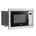 Sealey DH197 Baridi Integrated Microwave Oven with Grill 25L Capacity 900W - Stainless Steel