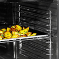 Baridi Integrated Fan-Assisted Electric Oven 60cm 72L Capacity - Black