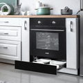 Sealey DH201 Baridi Integrated Warming Drawer 60cm - Black