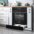 Sealey DH201 Baridi Integrated Warming Drawer 60cm - Black