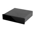 Sealey DH201 Baridi Integrated Warming Drawer 60cm - Black