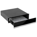 Baridi Integrated Warming Drawer 60cm - Black/Stainless Steel