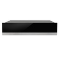 Baridi Integrated Warming Drawer 60cm - Black/Stainless Steel