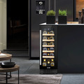 Baridi 20 Bottle Slim Wine Fridge & Cooler 30cm
