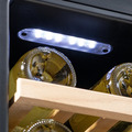Baridi 20 Bottle Slim Wine Fridge & Cooler 30cm