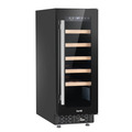 Baridi 20 Bottle Slim Wine Fridge & Cooler 30cm