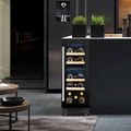 Baridi 17 Bottle Slim Wine Fridge & Cooler 30cm