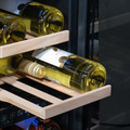 Baridi 17 Bottle Slim Wine Fridge & Cooler 30cm