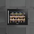 Baridi 28 Bottle Wine Fridge & Cooler 60cm