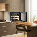 Baridi 28 Bottle Wine Fridge & Cooler 60cm