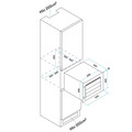Baridi 28 Bottle Wine Fridge & Cooler 60cm