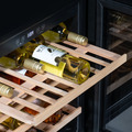 Baridi 36 Bottle Wine Fridge & Cooler 60cm