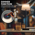 Sealey DH212 Dellonda Rechargeable Table Lamp for Home Office Restaurant RGB Colours