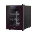 Sealey DH217 Baridi 6 Bottle Tabletop Wine Fridge & Cooler