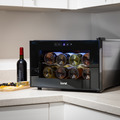 Sealey DH218 Baridi 8 Bottle Tabletop Wine Fridge & Cooler