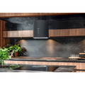 Sealey DH219 Baridi Round Island Cooker Hood 35cm - Black
