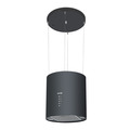 Sealey DH219 Baridi Round Island Cooker Hood 35cm - Black