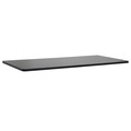 Sealey DH21 Dellonda Rectangular Desktop 1400 x 700mm - Black