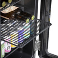 Baridi Retro Style Drinks/Beer & Wine Fridge 70L Capacity