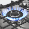 Sealey DH227 Baridi Gas Hob with 5 Cooking Zones 70cm - Stainless Steel