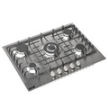 Sealey DH227 Baridi Gas Hob with 5 Cooking Zones 70cm - Stainless Steel