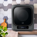 Sealey DH229 Baridi Tabletop Tumble Dryer with Digital Controls 2.5kg Capacity - Black