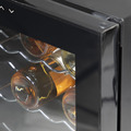 Baridi 52 Bottle Dual Zone Wine Fridge & Cooler