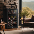 Baridi 52 Bottle Dual Zone Wine Fridge & Cooler