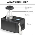 Sealey DH240 Baridi Automatic Churning Ice Cream Machine 1.5L - Black