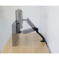 Sealey DH24 Dellonda Adjustable Single Monitor Arm with 360� Rotation - Black