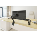 Sealey DH24 Dellonda Adjustable Single Monitor Arm with 360� Rotation - Black