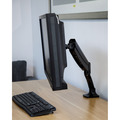 Sealey DH24 Dellonda Adjustable Single Monitor Arm with 360� Rotation - Black