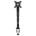 Sealey DH24 Dellonda Adjustable Single Monitor Arm with 360� Rotation - Black