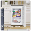 Sealey DH250 Baridi 55cm Undercounter Freezer with Adjustable Thermostat 85L - White