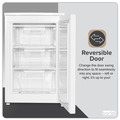 Sealey DH250 Baridi 55cm Undercounter Freezer with Adjustable Thermostat 85L - White