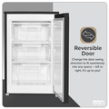 Sealey DH251 Baridi 55cm Undercounter Freezer with Adjustable Thermostat, 85L - Black