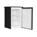 Sealey DH251 Baridi 55cm Undercounter Freezer with Adjustable Thermostat, 85L - Black