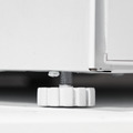 Baridi 70/30 Low Frost Fridge Freezer 157L Capacity - White
