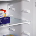 Baridi 70/30 Low Frost Fridge Freezer 157L Capacity - White