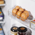 Baridi 70/30 Low Frost Fridge Freezer 157L Capacity - White