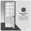 Baridi 47cm 70/30 Fridge Freezer, 157L Capacity Low Frost