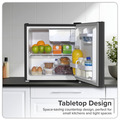 Sealey DH257 Baridi Tabletop Fridge with Ice Box, 46L Capacity