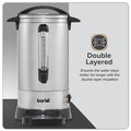 Sealey DH269 Baridi Hot Water Boiler/Tea Urn 10L Capacity, Stainless Steel