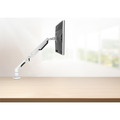 Sealey DH26 Dellonda Adjustable Single Monitor Arm with 360� Rotation - White