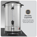 Sealey DH270 Baridi Hot Water Boiler, Tea Urn, 20L Capacity, Stainless Steel