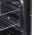 Sealey DH278 Baridi 72cm Built-Under Double Oven, 74L Capacity, Energy Rating A - Black