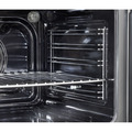 Sealey DH278 Baridi 72cm Built-Under Double Oven, 74L Capacity, Energy Rating A - Black