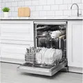 Sealey DH280 Baridi Regular Sized Freestanding Dishwasher 60cm Wide 13 Place Settings - Silver