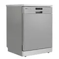 Sealey DH280 Baridi Regular Sized Freestanding Dishwasher 60cm Wide 13 Place Settings - Silver